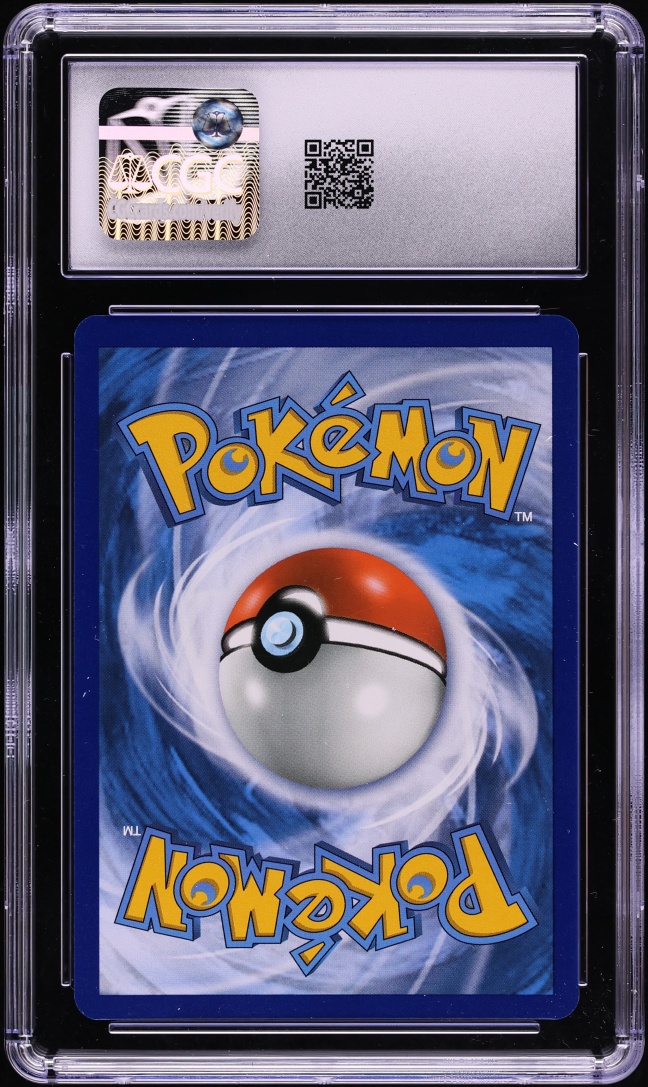 2019 Pokemon Sun & Moon Unified Minds Reverse Holo Tirtouga #44 CGC 8.5 NM-MT+
