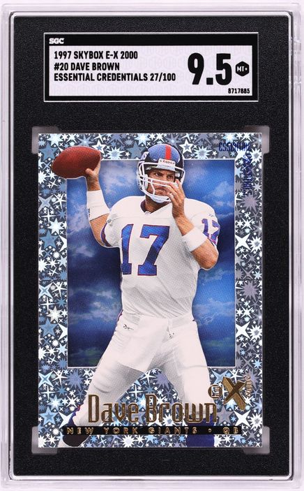 1996 Skybox E-X2000 Star Date 2000 Kobe Bryant ROOKIE #3 PSA