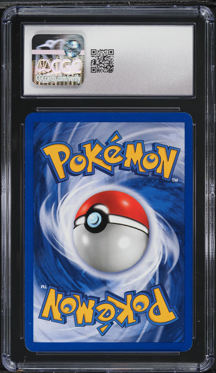 2000 Pokemon Neo Genesis Holo Lugia #9 CGC 8 NM-MT