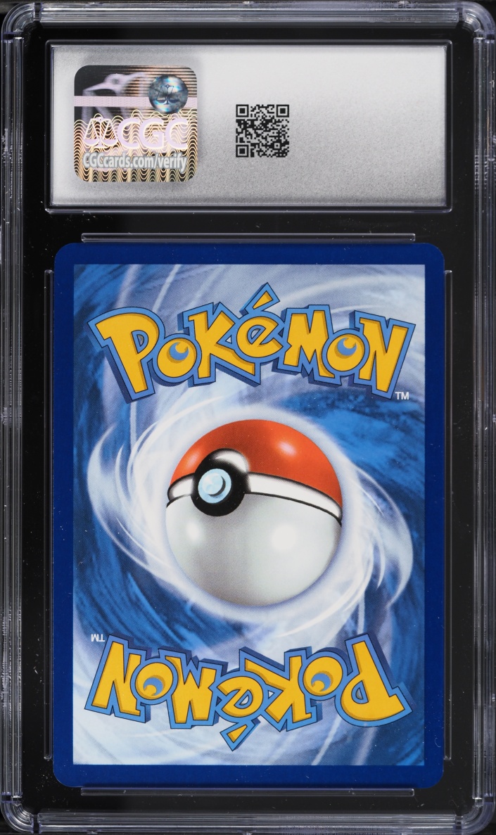 2024 Pokemon Scarlet & Violet Surging Sparks IR Alolan Dugtrio #208 CGC 9 MINT