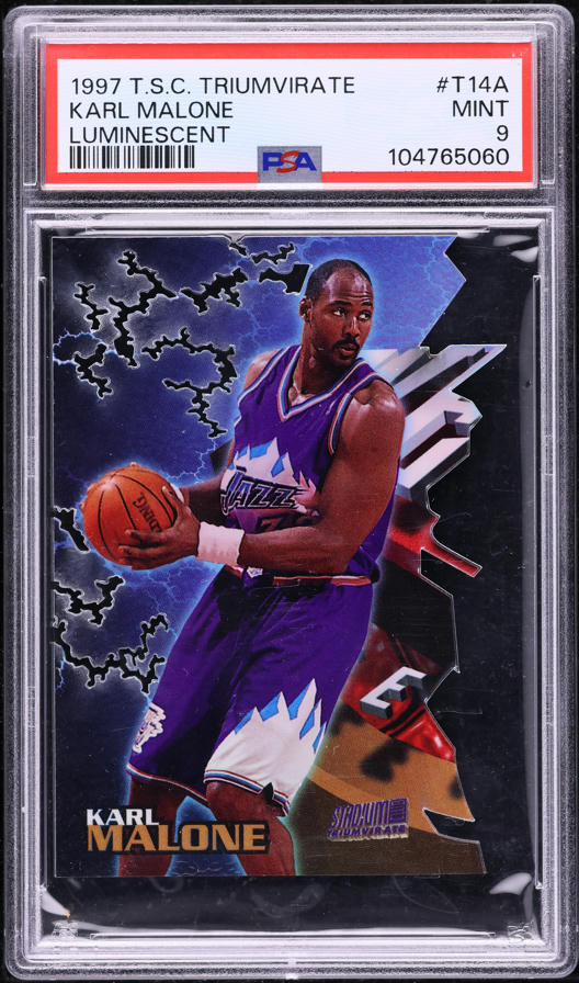 Karl Malone Panini Prizm Tiger レア！ Karl Malone Panini Prizm Tiger レア！ Karl Malone Panini Prizm