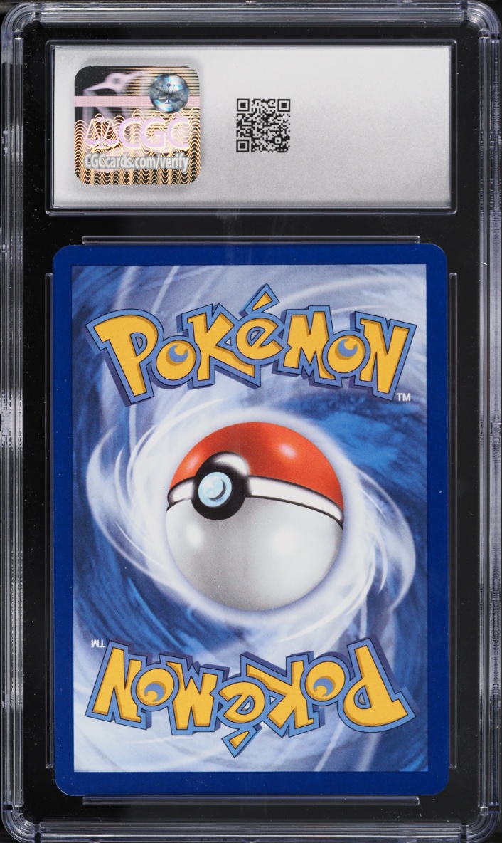 2026 Pokemon Mega Evolution Perfect Order Full Art Meowth ex #107 CGC 10 GEM MINT