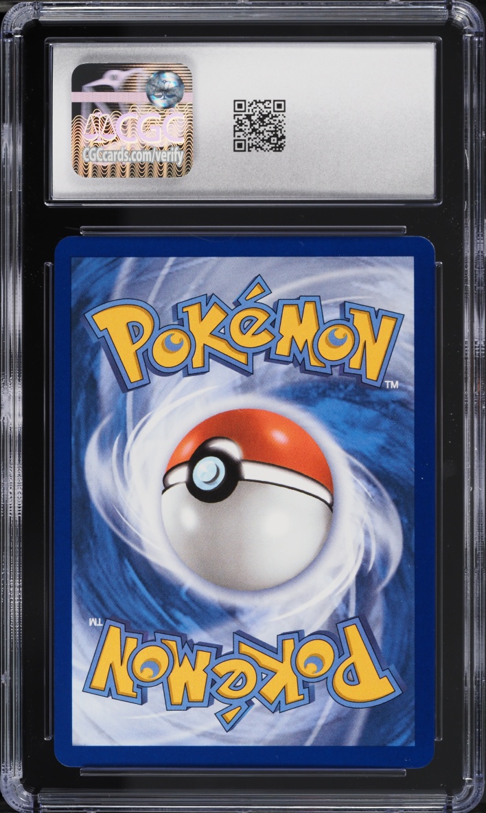2026 Pokemon Mega Evolution Promo Chaos Rising Prerelease Staff Crobat #76 CGC 9 MINT