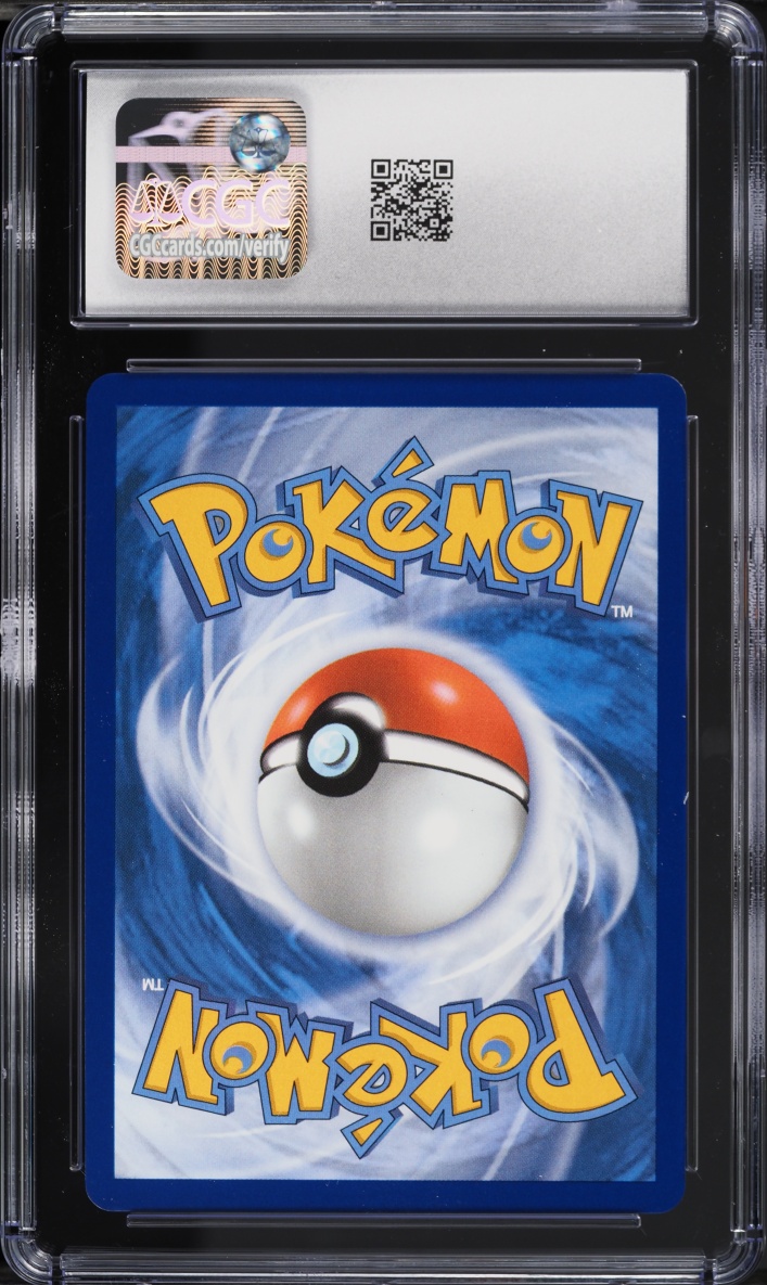 2026 Pokemon Mega Evolution Promo Chaos Rising Prerelease Staff Delphox #74 CGC 10 GEM MINT