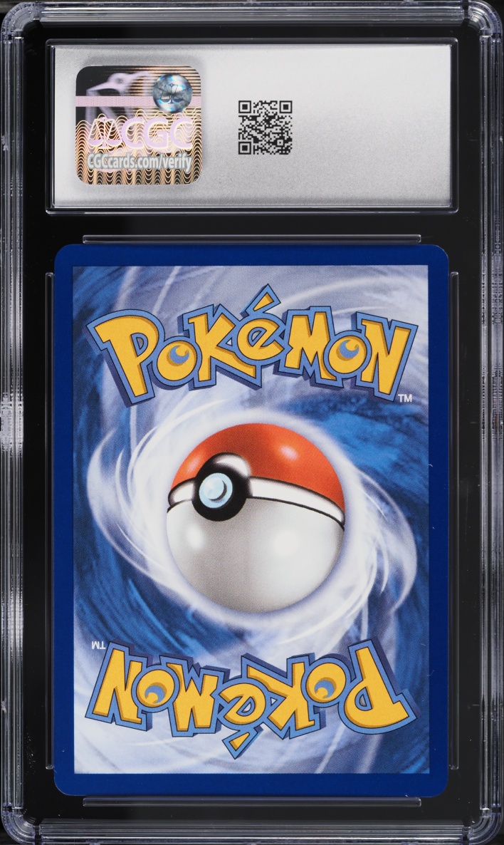 2026 Pokemon Mega Evolution Promo Chaos Rising Prerelease Staff Crobat #76 CGC 9 MINT