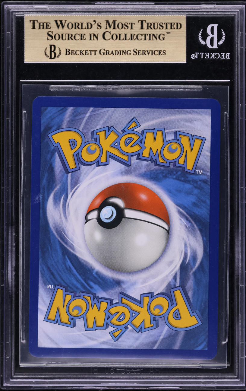 2019 Pokemon German Sun & Moon Hidden Fates Shiny Charizard GX #SV49 BGS 10