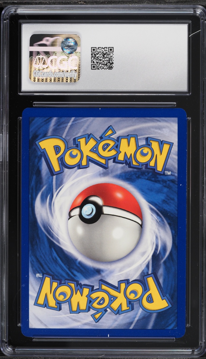 1999 Pokemon Base Set Shadowless 1st Edition Squirtle #63 CGC 10 GEM MINT