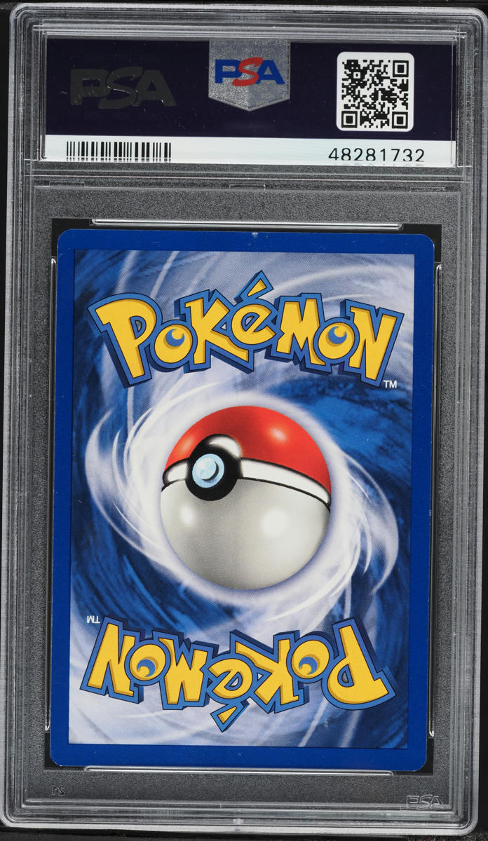 1999 Pokemon Base Set Shadowless 1st Edition Dewgong #25 PSA 9 MINT