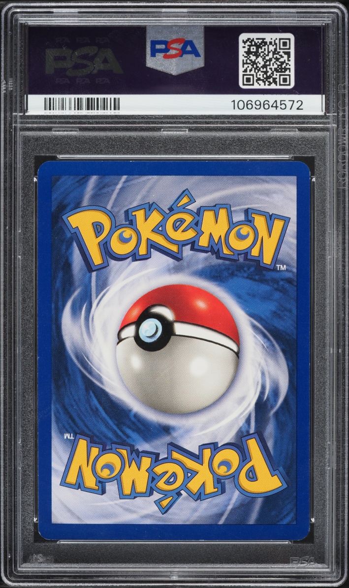 1999 Pokemon Base Set Trainer Deck A 1st Edition Holo Machamp #8 PSA 7 NRMT