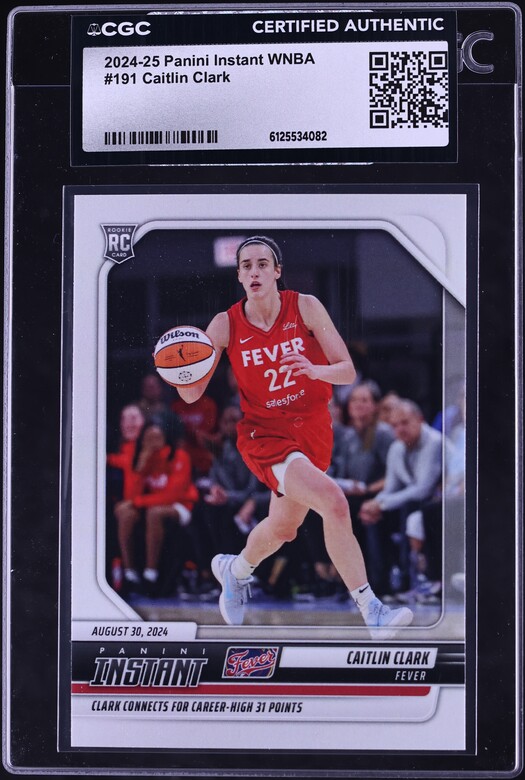 2024 Panini Instant WNBA Caitlin Clark ROOKIE CARD 1/2848 SP