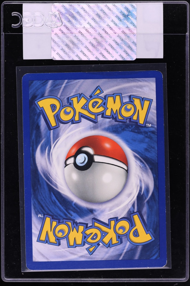 1999 Pokemon Base Set Shadowless Growlithe #28 CGC AUTH