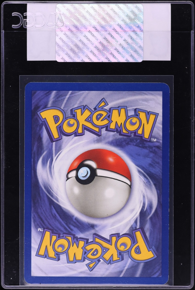 2000 Pokemon Team Rocket 1st Edition Dark Dragonair #33 CGC AUTH