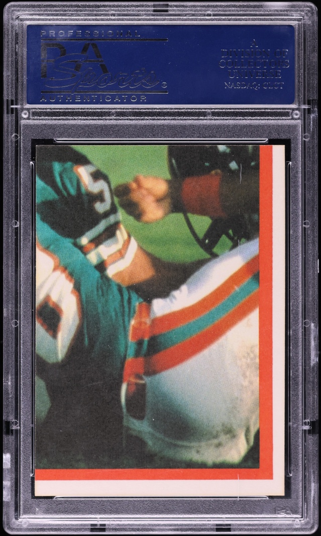 1983 Topps Sticker Insert Nolan Cromwell #10 PSA 10 GEM MINT