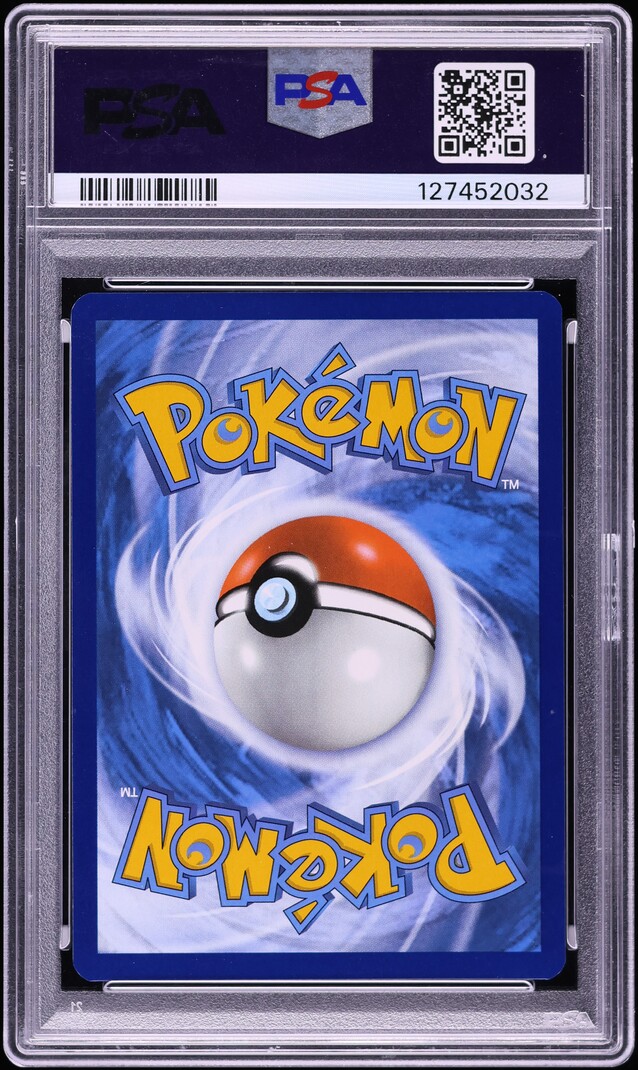 2025 Pokemon Scarlet & Violet Destined Rivals IR Misty's Psyduck #193 PSA 10 GEM MINT
