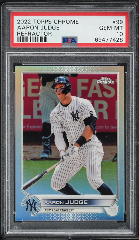 2022 Topps Update Royal Blue #US45 Opening Day Bronx Bash/Aaron