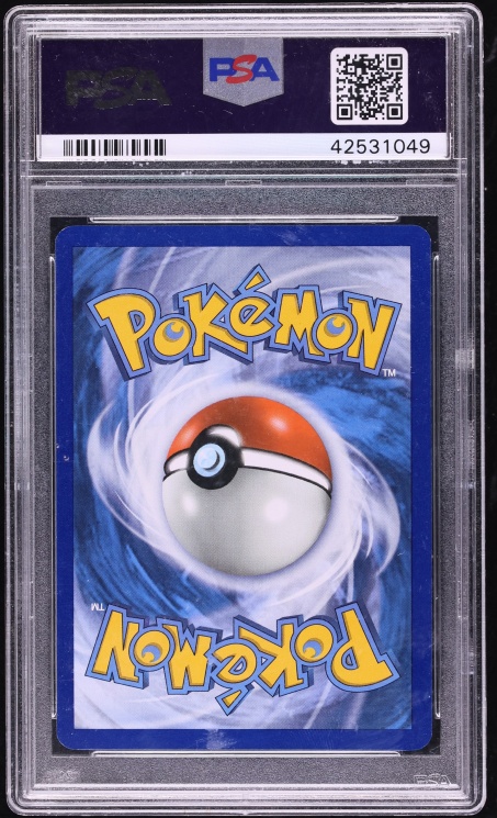 2017 Pokemon Sun & Moon Championships Oceania Top 8 Reverse Holo Ultra Ball #135 PSA 9 MINT
