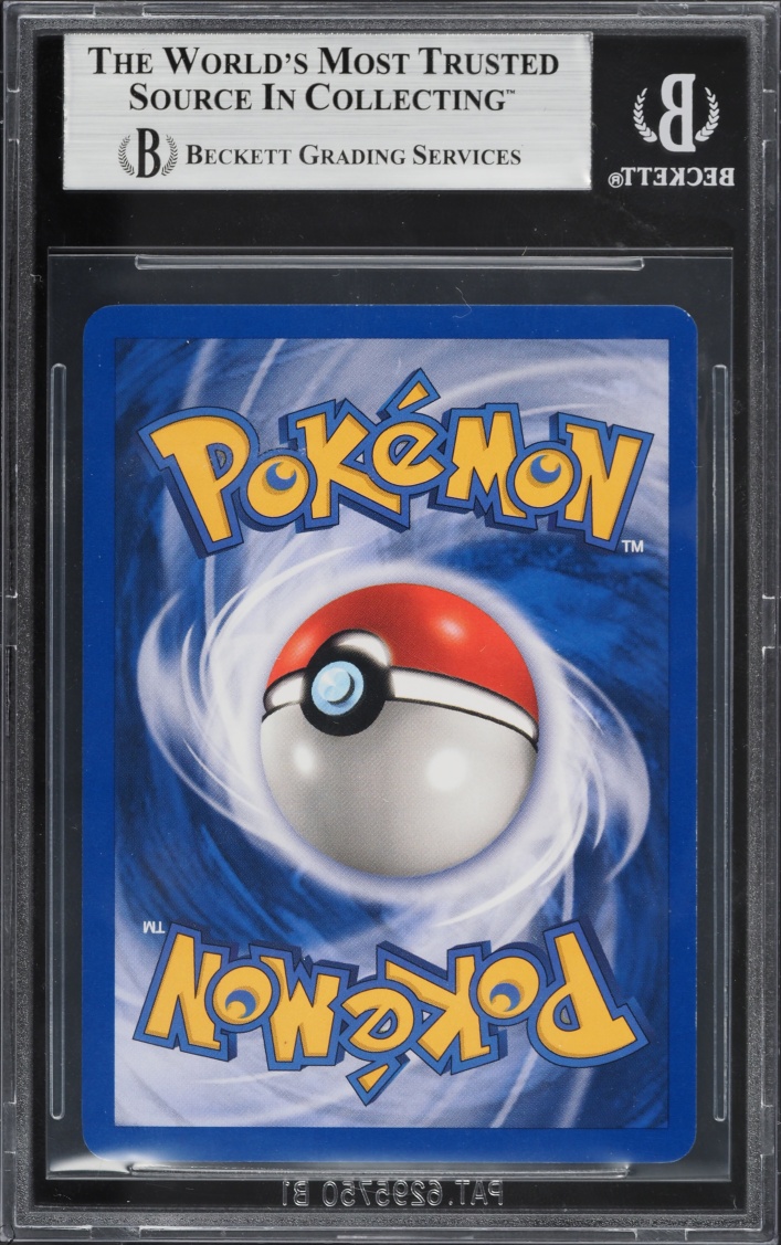 2000 Pokemon Neo Genesis 1st Edition Holo Steelix #15 BGS 9 MINT