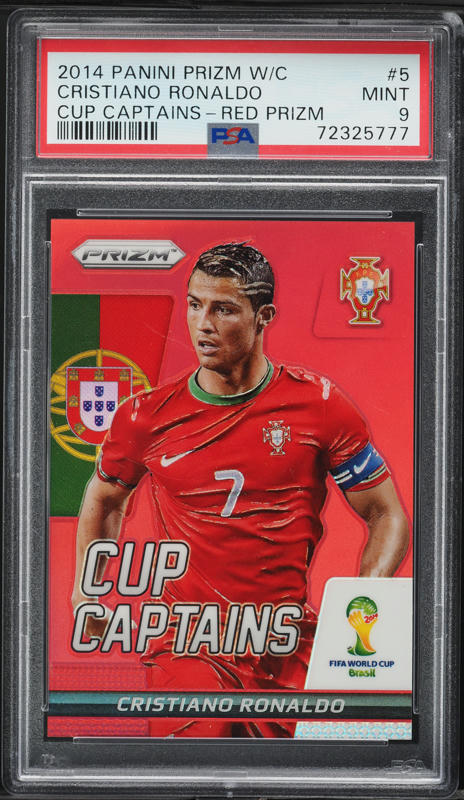 2018 Panini Prizm World Cup National Landmarks Mojo Cristiano
