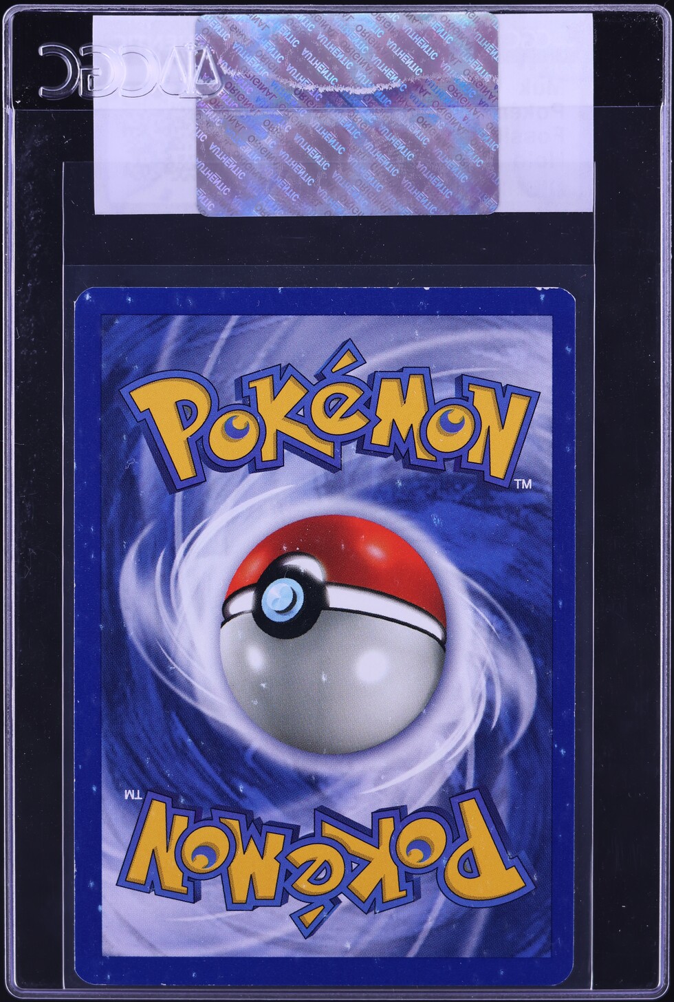 1999 Pokemon Fossil Holo Muk #13 CGC AUTH