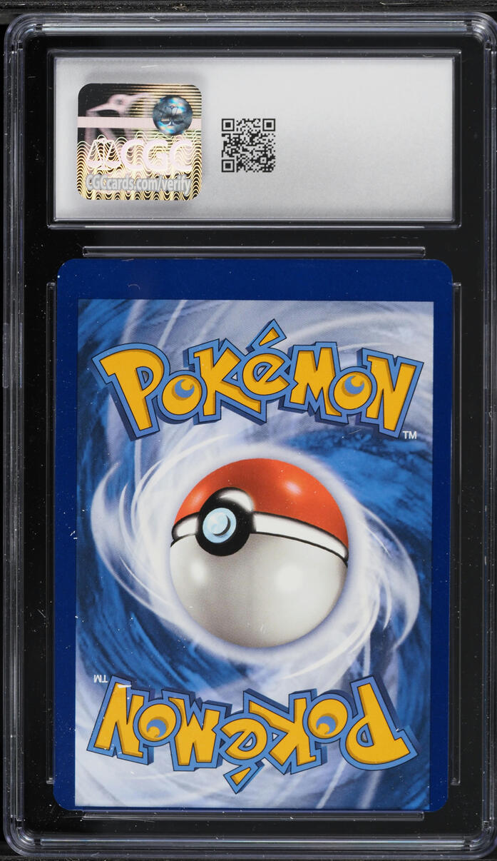 2022 Pokemon Sword & Shield Silver Tempest Error Fletchling #150 CGC 8 NM-MT