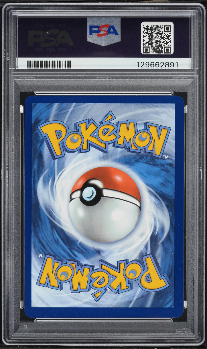 2025 Pokemon Scarlet & Violet Black Bolt IR Krookodile #137 PSA 9 MINT
