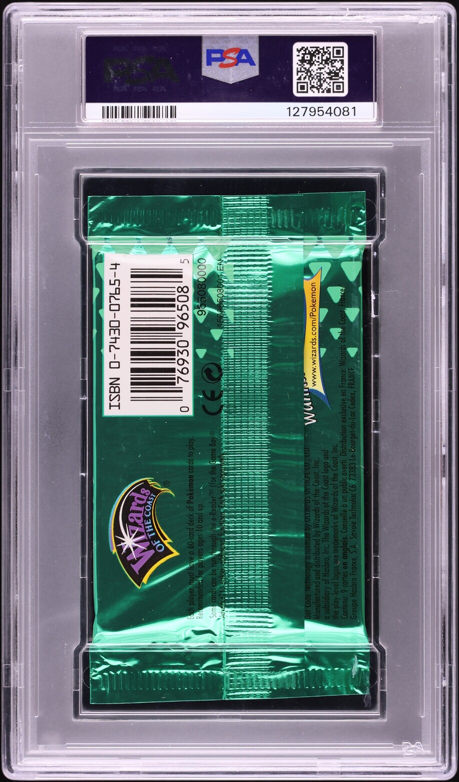 2003 Pokemon Skyridge Foil Pack Kabutops PSA 10 GEM MINT