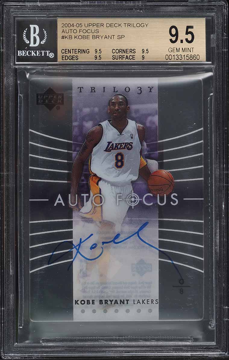 1998 Skybox Thunder Noyz Boyz Kobe Bryant #3 PSA 10 GEM MINT on