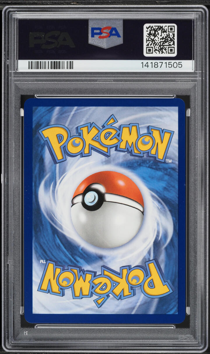 2025 Pokemon Mega Evolution IR Inteleon #142 PSA 10 GEM MINT