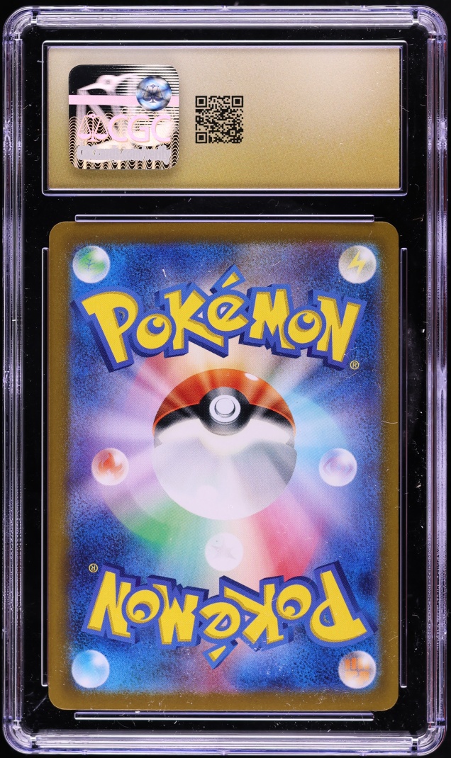 2023 Pokemon Japanese Scarlet & Violet 151 Poke Ball Reverse Holo Vulpix #37 CGC 10 PRISTINE