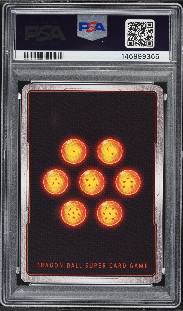 2024 Dragon Ball Super Fusion World Awakened Pulse SCR Son Goku #FB01-139 PSA 10 GEM MINT