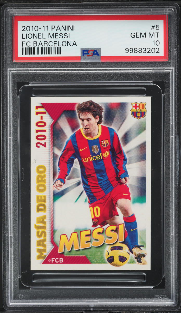CARD XXL TOPPS Best Of The Best Rare Lionel Messi Barcelona # 34 Star