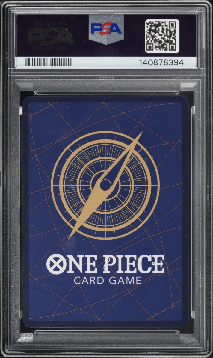 2024 One Piece Promo Convention Exclusive Alt Art Monkey D. Luffy #P-043 PSA 10 GEM MINT
