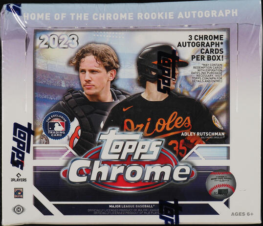 2021 Topps Chrome Formula 1 F1 Racing Sealed Hobby Box, 18ct Packs