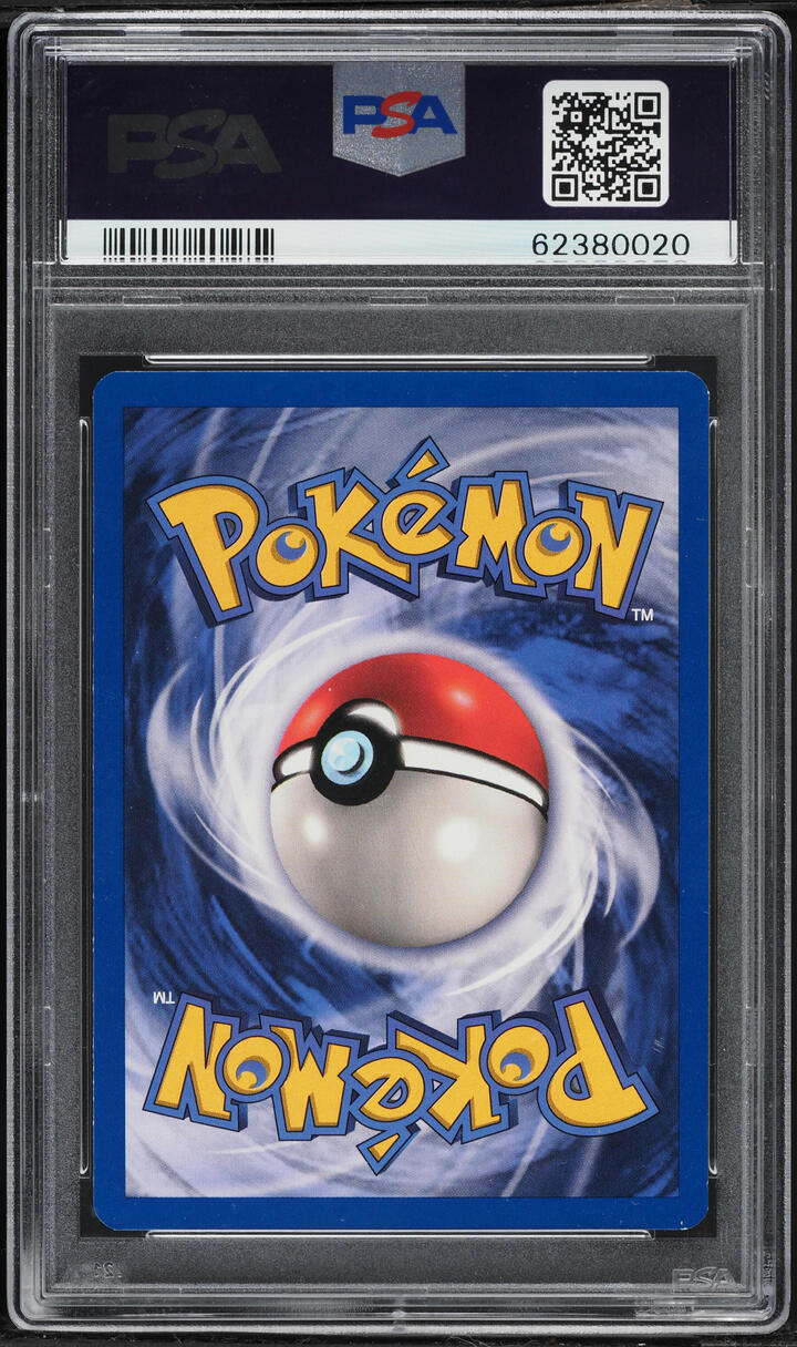 1999 Pokemon Jungle 1st Edition Seaking #46 PSA 9 MINT