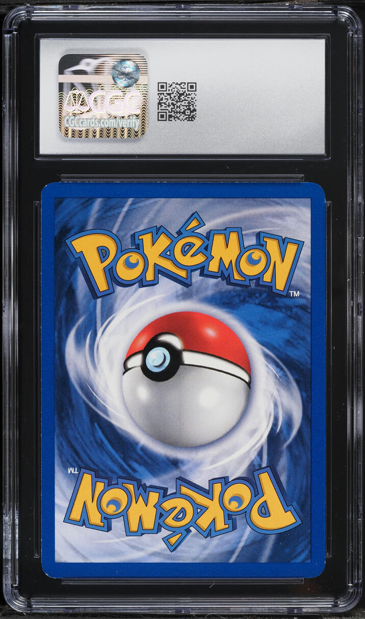2000 Pokemon Gym Heroes 1st Edition Sabrina's Jynx #59 CGC 8.5 NM-MT+