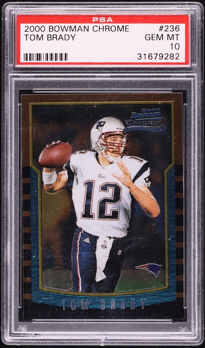 その他 2000 PARAMOUNT #138 TOM BRADY 2000 Paramount Football #138 “TOM BRADY” ( RC ) New England