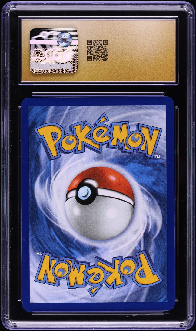 2025 Pokemon Mega Evolution Promo Mega Gengar ex Battle Deck Full Art Haunter #27 CGC 10