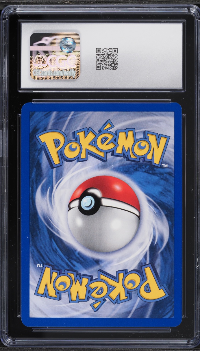 2000 Pokemon Team Rocket Ekans #56 CGC 8.5 NM-MT+