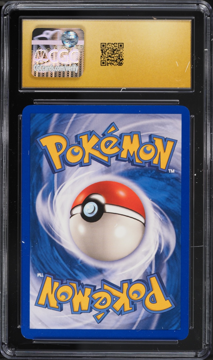 2002 Pokemon Expedition Charmander #98 CGC 10 PRISTINE