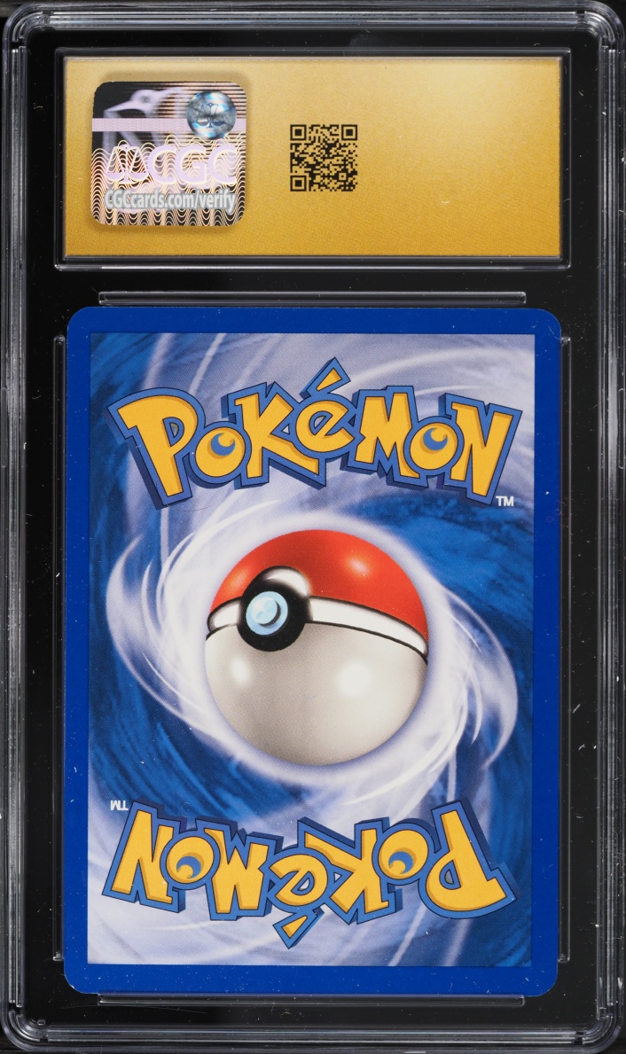 2002 Pokemon Expedition Mew #55 CGC 10 PRISTINE