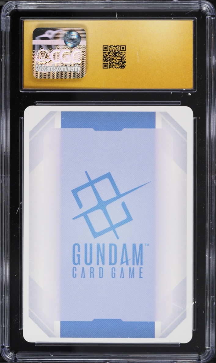 2026 Gundam Game Tournament Promo GD03 Release Event Mikazuki Augus #ST05-010 CGC 10 PRISTINE