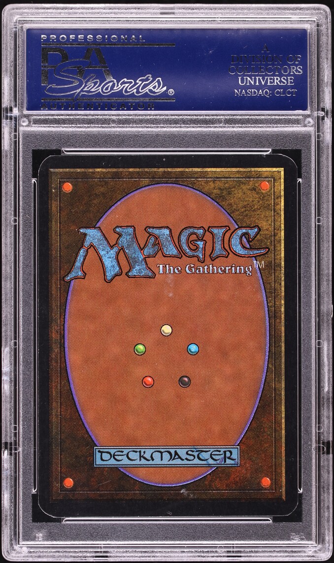 1993 Magic The Gathering MTG Alpha Armageddon PSA 9 MINT