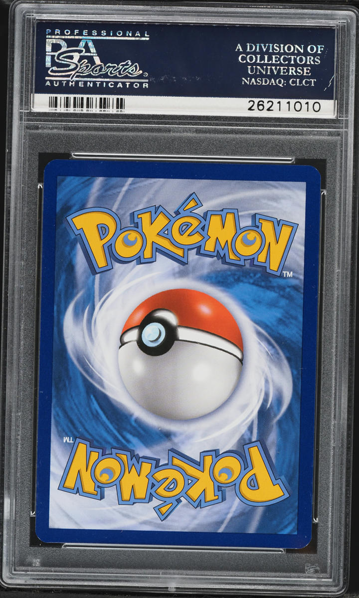 2016 Pokemon XY Black Star Promo Holo Gyarados #XY109 PSA 9 MINT