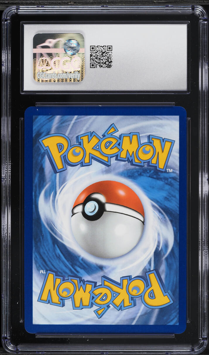 2025 Pokemon Scarlet & Violet White Flare SIR Jellicent ex #168 CGC 10 GEM MINT