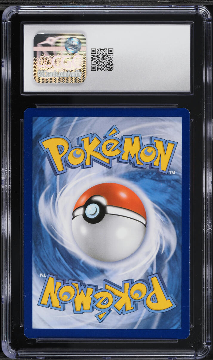 2013 Pokemon Black & White Plasma Freeze Full Art Deoxys EX #111 CGC 7 NRMT
