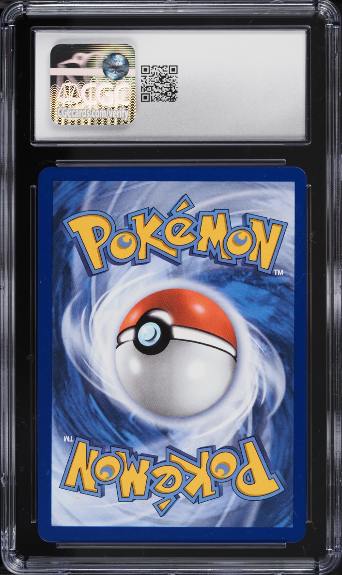2026 Pokemon Mega Evolution Ascended Heroes SIR Mega Eelektross EX #278 CGC 10 GEM MINT