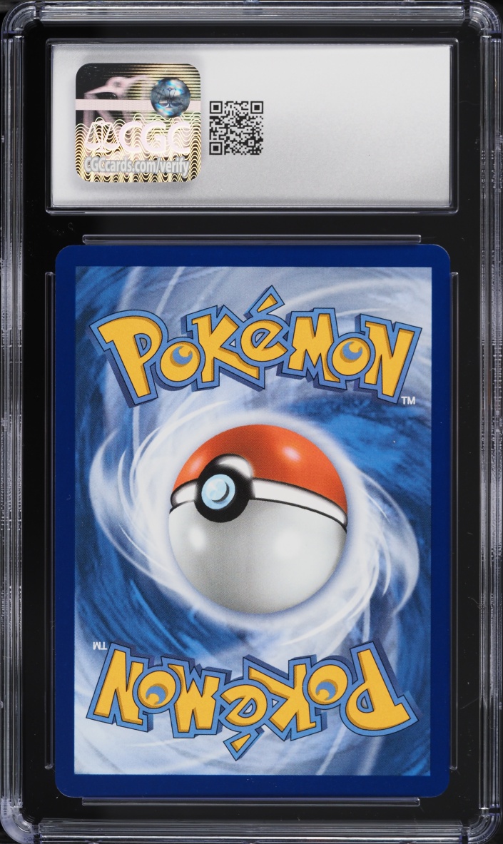 2026 Pokemon Mega Evolution Ascended Heroes SIR Mega Emboar ex #273 CGC 10 GEM MINT