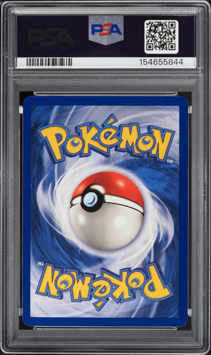 1999 Pokemon Fossil 1st Edition Moltres #27 PSA 9 MINT