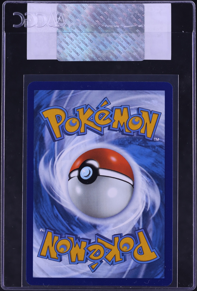 2023 Pokemon Scarlet & Violet 151 IR Machoke #177 CGC AUTH