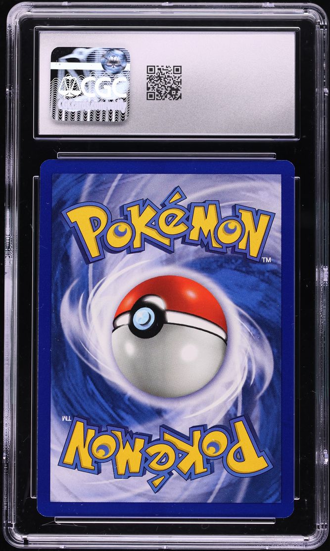 1999 Pokemon Base Set Shadowless 1st Edition Bulbasaur #44 CGC 10 GEM MINT